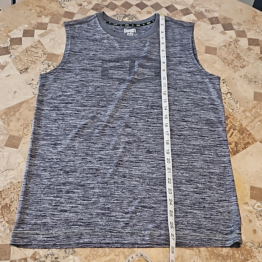 Tapout Shirt Sleeveless Muscle Tank Top Men's Size S / CH Tank Top Small SM Mens